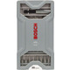 Биты Bosch Mini X-Line Extra Hard, набор 25шт, магнитный битодержатель, PH,PZ,T, кейс