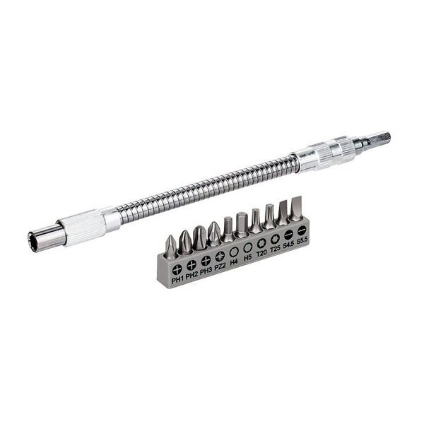 Набір біт Bosch 10 шт. і подовжувачів 200мм