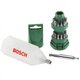 Биты Bosch, набор 24шт, магнитный битодержатель, SL,PH,PZ,H,T, 25мм