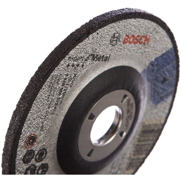 Диск шліфувальний по металу Bosch 125х22,2мм (2.608.600.223)