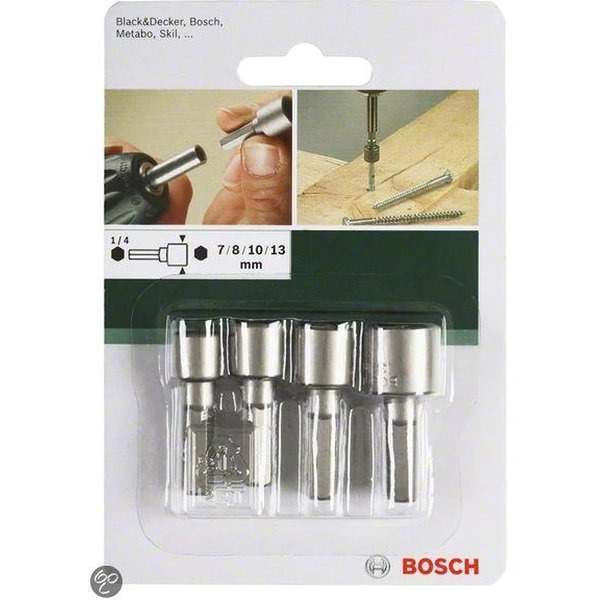 Набір торцевих ключів Bosch