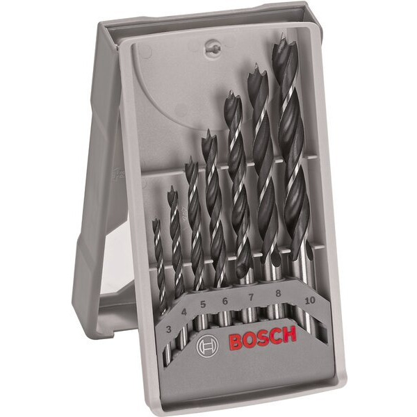 Набір свердел по деревині Bosch X-Pro Line 7 шт