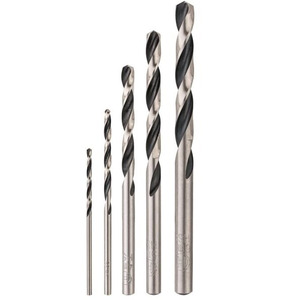 Набор сверл по металлу Bosch HSS-PointTeQ, 5шт, 2-6мм
