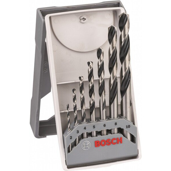Набір свердел Bosch HSS PointTeQ по металу 7шт