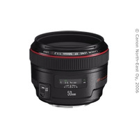 Объектив Canon EF 50mm f/1.2L USM