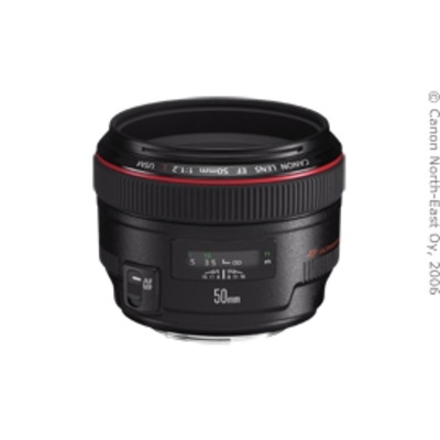 Объектив Canon EF 50mm f/1.2L USM