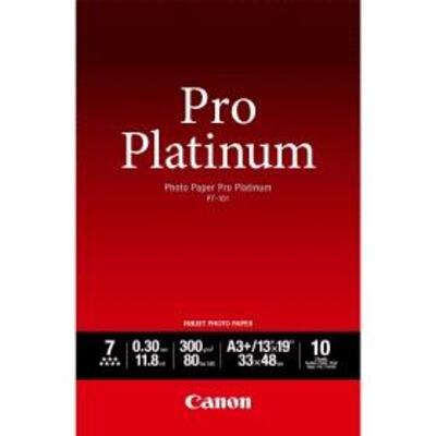 Бумага Canon A3+ Pro Platinum Photo Paper PT-101, 10л