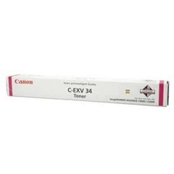Тонер Canon C-EXV34 C2220L/C2220i/C2225i/C2230i (19000 стр)  Magenta