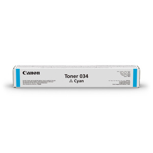 Тонер Canon 034 iRC1225 series (7300 стр)  Cyan
