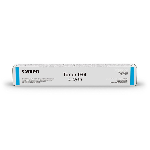 Тонер Canon 034 iRC1225 series (7300 стр)  Cyan