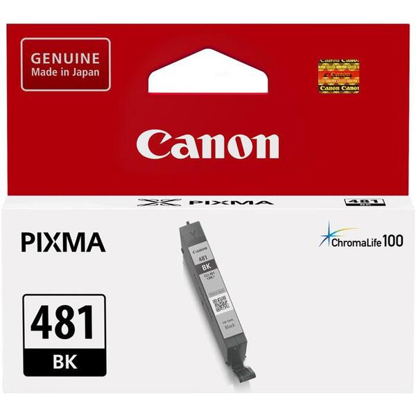Картридж струменевий CANON CLI-481B Black (2101C001)