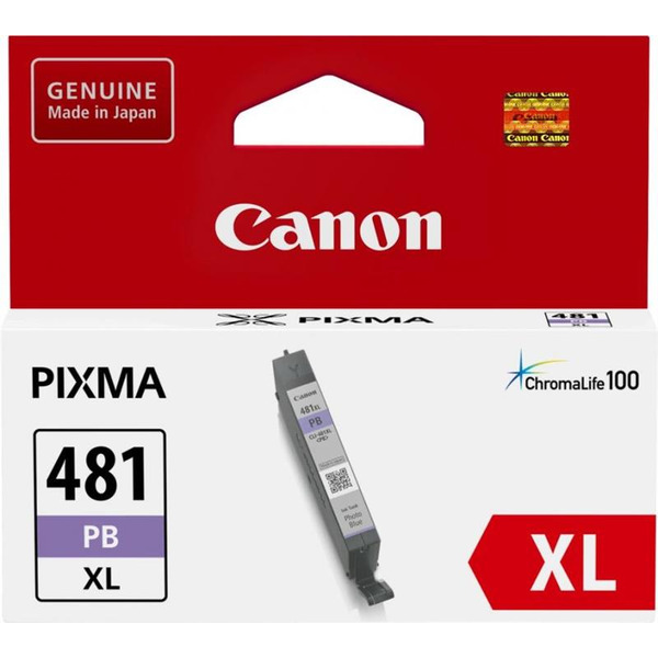 Картридж струменевий CANON CLI-481PB XL Photo Blue (2048C001)