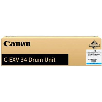 Драм-юнит Canon C-EXV34 C2220/C2225/C2230/2020/2025/2030 Cyan (36000 стр.)