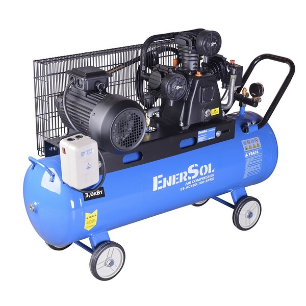 Компресор EnerSol ES-AC480-100-3PRO