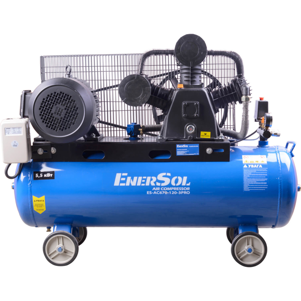 Компресор EnerSol ES-AC670-120-3PRO