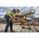 Пила настольная-циркулярная сетевая + стол DE7400 DeWALT DWE7485RS