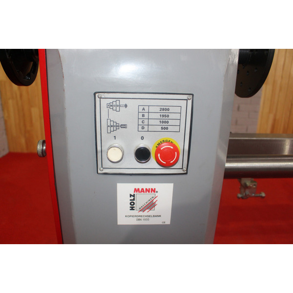 Токарний верстат Holzmann DBK 1500