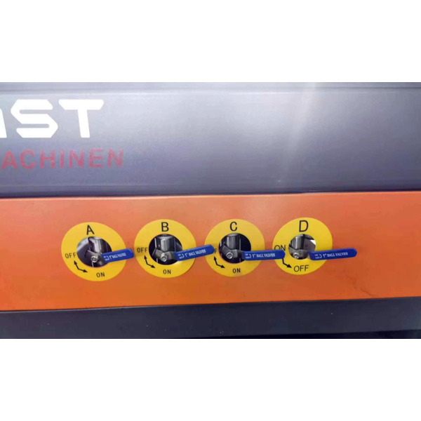 Фрезерний верстат по дереву з ЧПУ MAST 1325