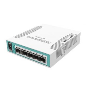 Бездротовий маршрутизатор (роутер) Mikrotik Cloud Router Switch CRS106-1C-5S