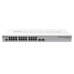 Керований L2 MikroTik CRS326-24G-2S+RM