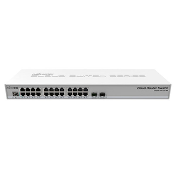 Керований L2 MikroTik CRS326-24G-2S+RM