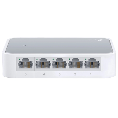 Коммутатор 5 портов неуправляемый TP-Link TL-SF1005D