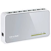 TP-LINK TL-SF1008D 8-портовий 10/100 Мбіт/с настільний комутатор