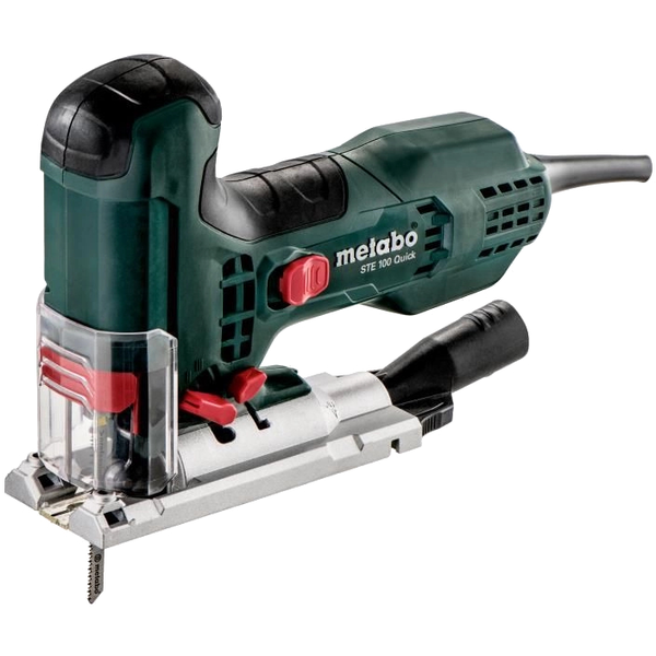 Электролобзик Metabo STE 100 Quick, 710 Вт (Картон) 601100000 (5721)