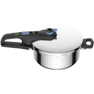 Скороварка Tefal Secure Trendy, 4л, з паровим кошиком (P2580402)
