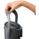 Термос Tefal Ponza Pump, 1.9л, пластик, стекло, черный