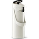 Термос Tefal Ponza Pump, 1.9л, пластик, стекло, белый