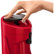 Термос Tefal Ponza Pump, 1.9л, пластик, стекло, красный