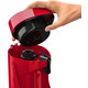 Термос Tefal Ponza Pump, 1.9л, пластик, стекло, красный
