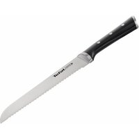 Ніж для хліба Tefal Ice Force, 20см, чорний (K2320414)
