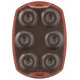 Деко Tefal PerfectBake, 6 форм, квадратний, 21х29см, алюміній, коричневий
