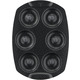 Деко Tefal PerfectBake, 6 форм, квадратний, 21х29см, алюміній, коричневий