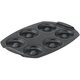 Деко Tefal PerfectBake, 6 форм, квадратний, 21х29см, алюміній, коричневий