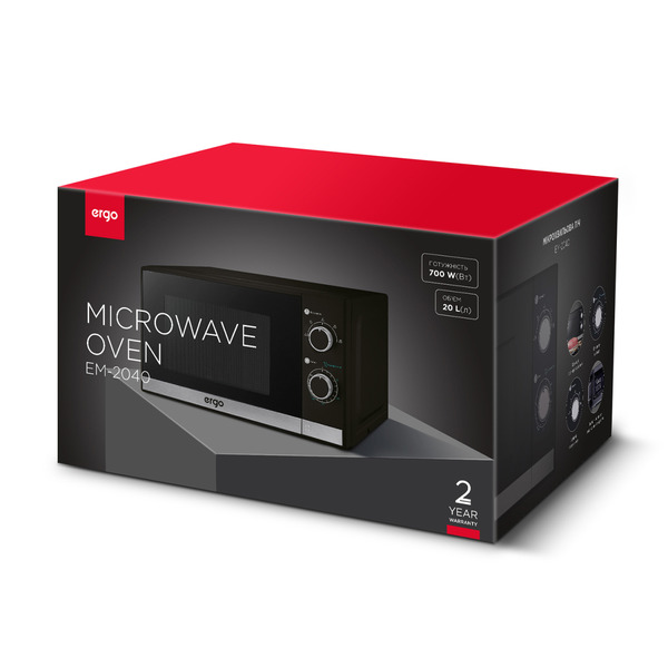 Мікрохвильова піч ERGO EM-2040