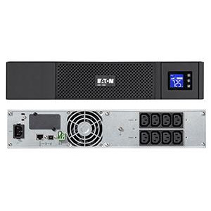 Джерело безперебійного живлення Eaton 5SC, 1500VA/1050W, RM 2U, LCD, USB, RS232, 8xC13