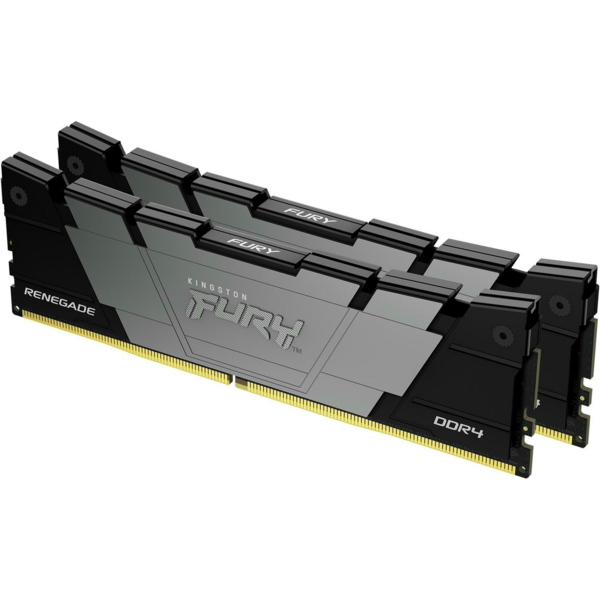 Модуль пам`ятi DDR4 2x8GB/3200 Kingston Fury Renegade Black (KF432C16RB2K2/16)