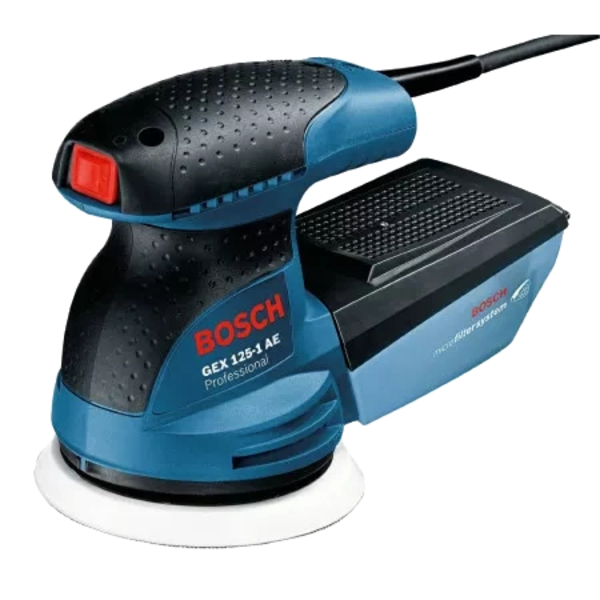 Ексцентрикова шліфмашина Bosch Professional GEX 125-1 AE (0601387500)