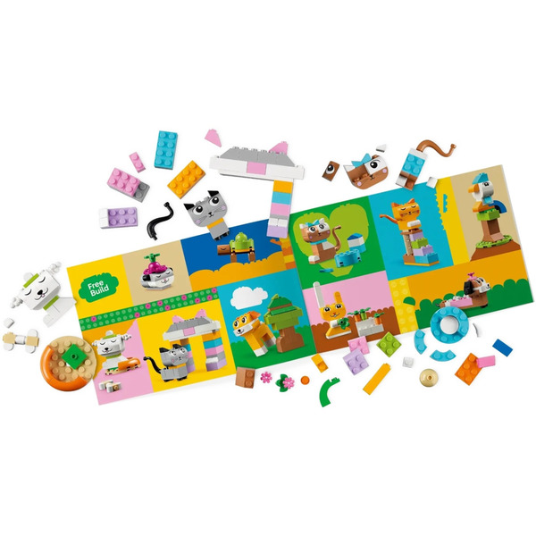 Конструктор LEGO Classic Творчі улюбленці 450 деталей (11034)