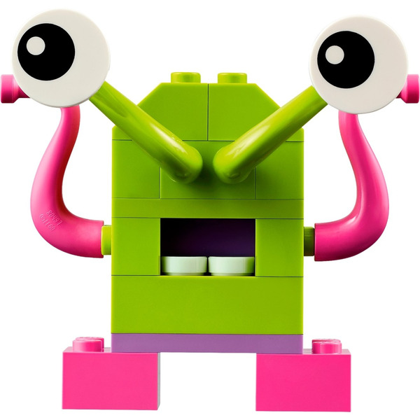 Конструктор LEGO Classic Творчі космічні обʼєкти 450 деталей (11037)