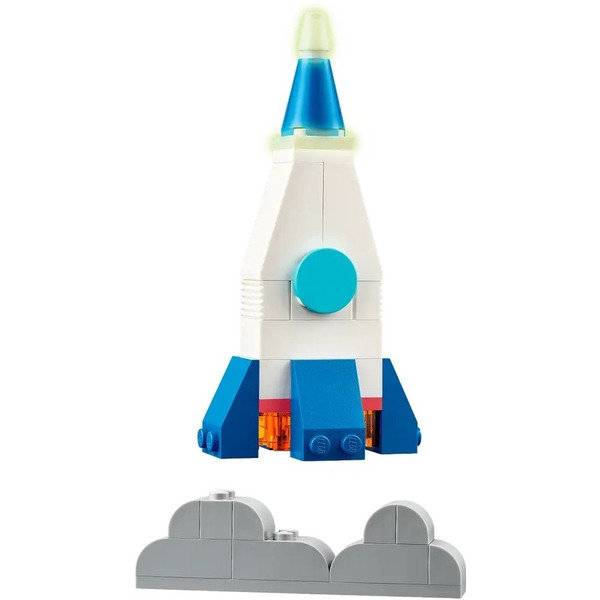 Конструктор LEGO Classic Творчі космічні обʼєкти 450 деталей (11037)