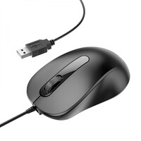 Провідна Миша Borofone BG4 Business Black