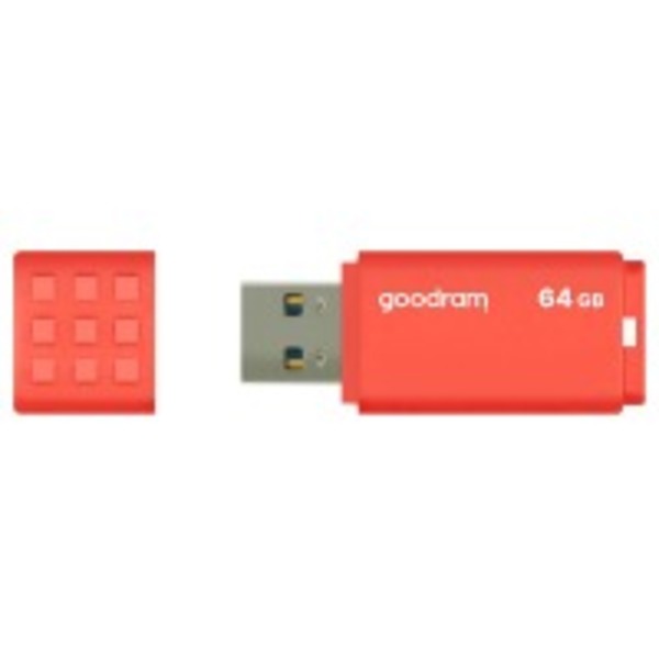 USB-Флешка USB 3.2 64GB Goodram UME3 Orange (UME3-0640O0R11)