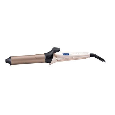 Плойка Remington ProLuxe, 54Вт, темп.режимів-11, D -32mm, 120-210С, дисплей, кераміка, рожево- золотий