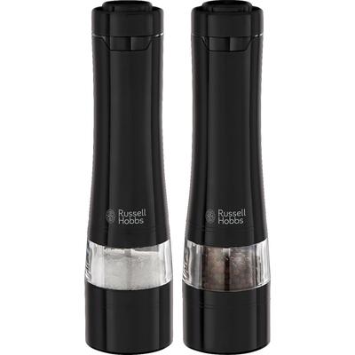 Млини для солі та перцю Russell Hobbs 23.3 см Чорний (28010-56)
