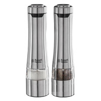 Млини для солі та перцю Russell Hobbs ААх4, керамічні жорна, сталевий