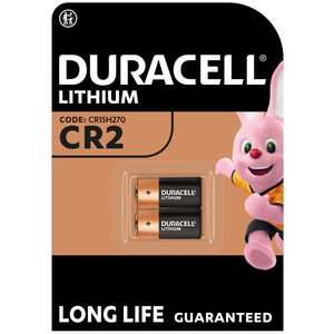 Батарейка DURACELL DL CR2 2 шт.